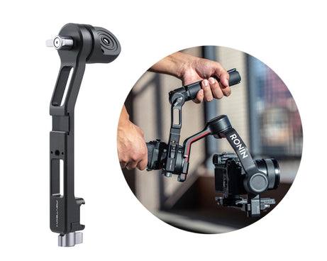 PGYTECH Mini Focus Handgrip Mount For DJI Ronin RS 3/RS 3 Pro/RS 2/RSC 2, For DJI Ronin RS 3/RS 3 Pro/RS 2/RSC 2