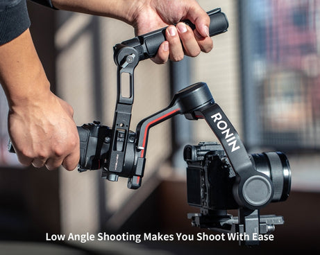 PGYTECH Mini Focus Handgrip Mount For DJI Ronin RS 3/RS 3 Pro/RS 2/RSC 2, For DJI Ronin RS 3/RS 3 Pro/RS 2/RSC 2