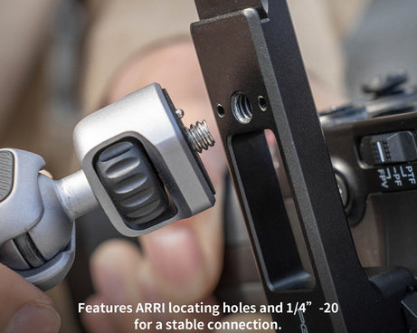 PGYTECH Mini Focus Handgrip Mount For DJI Ronin RS 3/RS 3 Pro/RS 2/RSC 2, For DJI Ronin RS 3/RS 3 Pro/RS 2/RSC 2