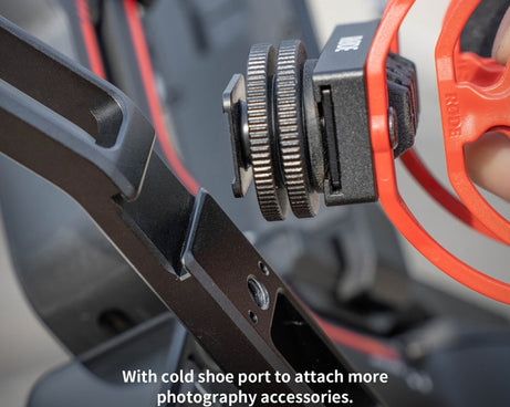 PGYTECH Mini Focus Handgrip Mount For DJI Ronin RS 3/RS 3 Pro/RS 2/RSC 2, For DJI Ronin RS 3/RS 3 Pro/RS 2/RSC 2