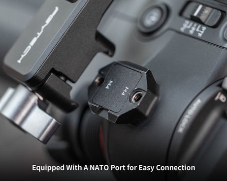 PGYTECH Mini Focus Handgrip Mount For DJI Ronin RS 3/RS 3 Pro/RS 2/RSC 2, For DJI Ronin RS 3/RS 3 Pro/RS 2/RSC 2