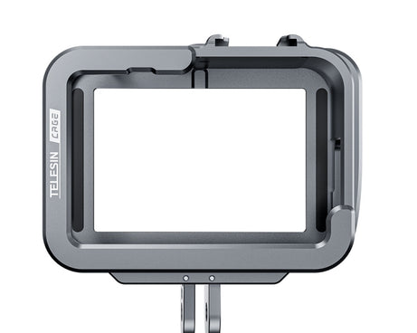 TELESIN Aluminium Alloy Frame Case For GoPro Hero11 Black / HERO10 Black / HERO9 Black ,Spec:, Regular Models, Vertical Shooting Set