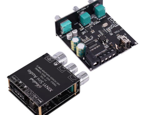 XY-T50L 12V Bluetooth 5.0 Audio Digital Class D Receiver Module With Amplifier, XY-T50L