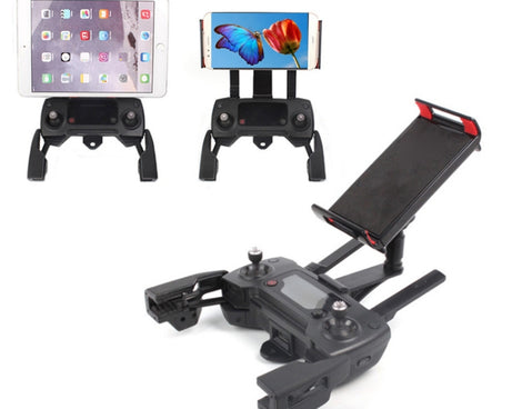 For DJI Spark Mavic Air Remote Controller Phone Tablet Holder Mount, For DJI Spark Mavic Air