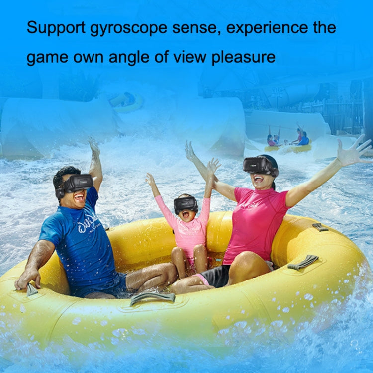 7th VR Glasses 3D Virtual Reality Game Digital Glasses With Headset, G04EA Increase Version, G04EA+B01 Handle, G04EA+B03 Handle