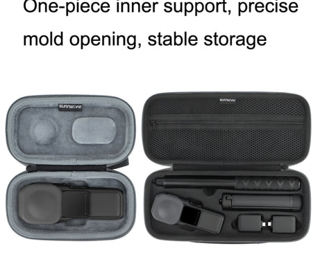 Sunnylife IST-B461 For DJI Insta360 One RS 1-inch Panoramic Camera Storage, For DJI Insta360 One RS Single Machine Bag, For DJI Insta360 One RS Set Bag