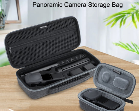 Sunnylife IST-B461 For DJI Insta360 One RS 1-inch Panoramic Camera Storage, For DJI Insta360 One RS Single Machine Bag, For DJI Insta360 One RS Set Bag
