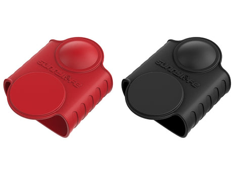 For Insta360 One X2 Sunnylife ST-Q9420 Silicone Protective Case, For Insta360 One X2 Red Lens Screen Case, For Insta360 One X2 Black Lens Screen Case