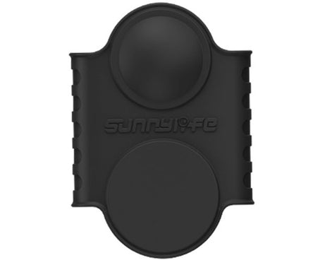 For Insta360 One X2 Sunnylife ST-Q9420 Silicone Protective Case, For Insta360 One X2 Red Lens Screen Case, For Insta360 One X2 Black Lens Screen Case