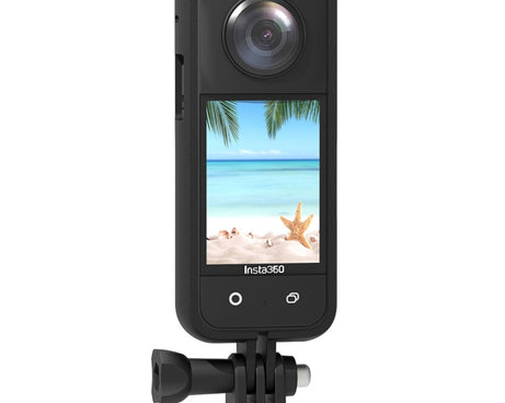 For Insta360 One X3 A516 Panoramic Sports Camera Plastic Protection Border, Protection Border