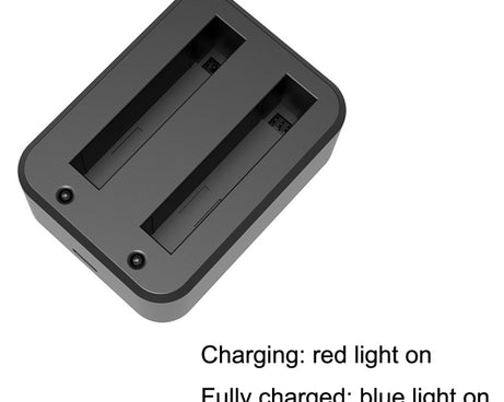 For Insta360 X3 A520 Panoramic Camera Batteries Charger Dual Charging Dock