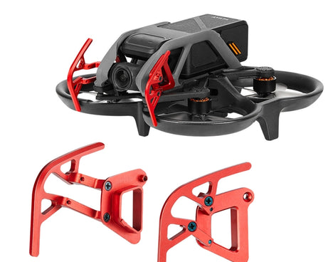 For DJI Avata Drone RCSTQ Gimbal Bumper Protector Aluminum Alloy Anti-collision Bar, RCSTQ For DJI Avata