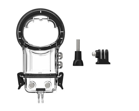 For Insta360 X3 Camera Waterproof Case Sealed Diving Shell (Neutral Without Logo)