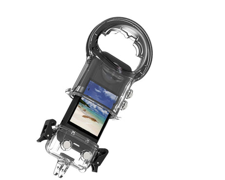 For Insta360 X3 Camera Waterproof Case Sealed Diving Shell (Neutral Without Logo)