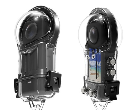 For Insta360 X3 Camera Waterproof Case Sealed Diving Shell (Neutral Without Logo)