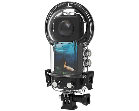 For Insta360 X3 Camera Waterproof Case Sealed Diving Shell (Neutral Without Logo)