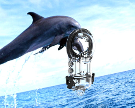 For Insta360 X3 Camera Waterproof Case Sealed Diving Shell (Neutral Without Logo)