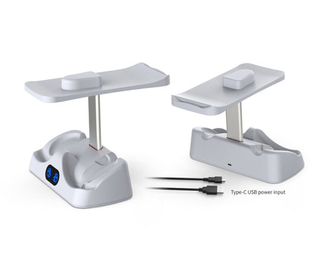 For PS5 VR2 DOBE Handle Charging Base Glasses Storage Bracket, TP5-2515