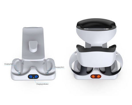 For PS5 VR2 DOBE Handle Charging Base Glasses Storage Bracket, TP5-2515