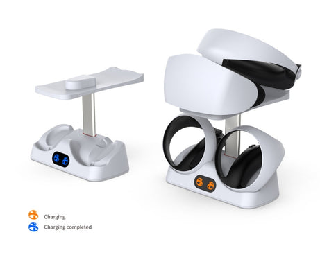 For PS5 VR2 DOBE Handle Charging Base Glasses Storage Bracket, TP5-2515