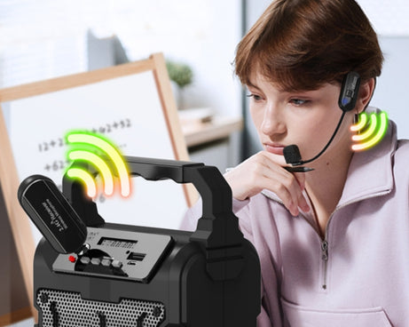 Wireless Head-Mounted Condenser Microphone Anti-Howling Loudspeaker, G103 3.5mm, G103 6.35mm 1 for 1, G103 6.35mm 1 for 2