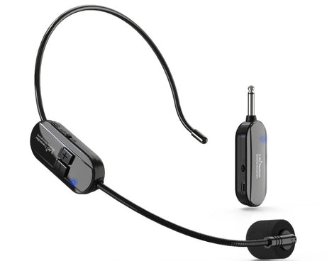 Wireless Head-Mounted Condenser Microphone Anti-Howling Loudspeaker, G103 3.5mm, G103 6.35mm 1 for 1, G103 6.35mm 1 for 2