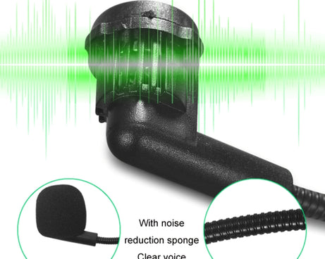 UHF Wireless Headset Microphone Lavalier Headset Amplifier, One For One, One For Two