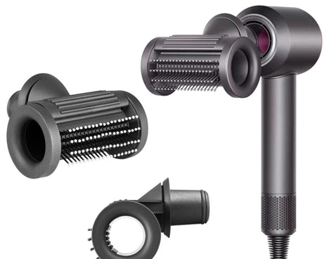 For Dyson Hair Dryer Nozzle Smooth Flyaway Attachment