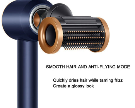 For Dyson Hair Dryer Nozzle Smooth Flyaway Attachment