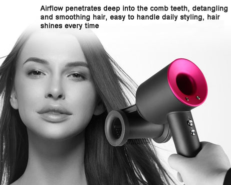 For Dyson Hair Dryer Nozzle Smooth Flyaway Attachment