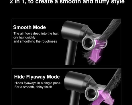 For Dyson Hair Dryer Nozzle Smooth Flyaway Attachment