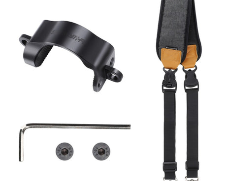 For DJI RS3 Mini Sunnylife RO-GS560 Lanyard Handheld Gimbal Double Buckle Comfortable Shoulder Strap Accessories, For DJI RS3 Mini