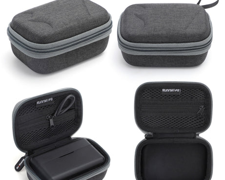 For DJI MIC Sunnylife B557 Wireless Microphone Portable Protective Box Storage Bag