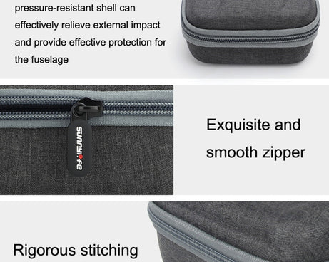 For DJI MIC Sunnylife B557 Wireless Microphone Portable Protective Box Storage Bag