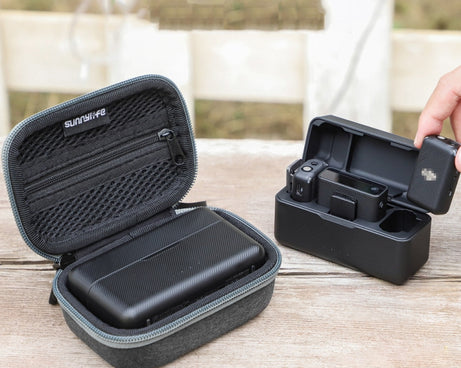For DJI MIC Sunnylife B557 Wireless Microphone Portable Protective Box Storage Bag