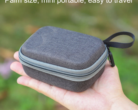For DJI MIC Sunnylife B557 Wireless Microphone Portable Protective Box Storage Bag