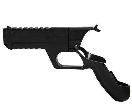 For Meta Quest 2 VR Controller 1pair Sturdy Shooting Handle Holder, Black