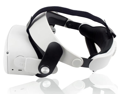 For Meta Quest 2 VR Glasses Adjustable Improve Comfort Elite Head Strap, Adjustable  Strap