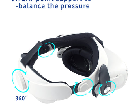 For Meta Quest 2 VR Glasses Adjustable Improve Comfort Elite Head Strap, Adjustable  Strap