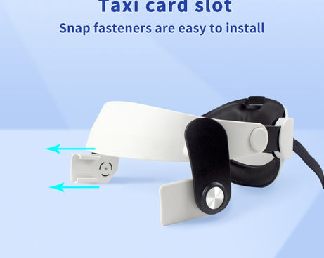 For Meta Quest 2 VR Glasses Adjustable Improve Comfort Elite Head Strap, Adjustable  Strap