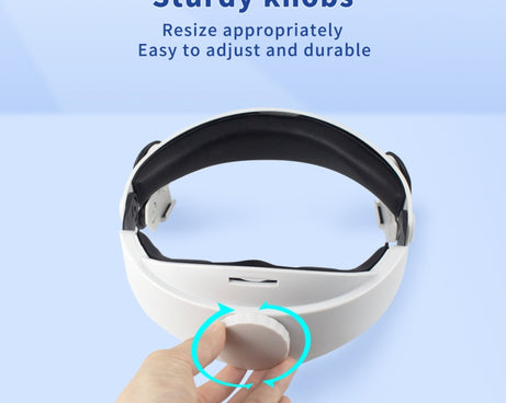 For Meta Quest 2 VR Glasses Adjustable Improve Comfort Elite Head Strap, Adjustable  Strap