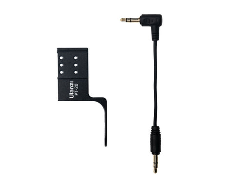 For Insta360 X3 / One X2 Ulanzi Cold Shoe Makes Microphone Invisible,Spec: