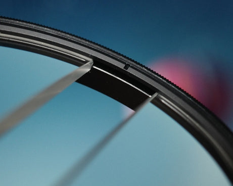 Photography Foreground Blur Filter Double Half Moon SLR Accessories, 49mm, 52mm, 55mm, 58mm, 62mm, 67mm, 72mm, 77mm, 82mm