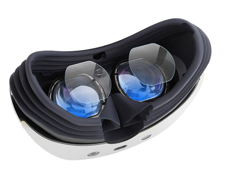 Hifylux PS-FF29 For PlayStation VR2 Lens Protective Film Set HD Scratch-Proof TPU Soft Film, For PlayStation VR2
