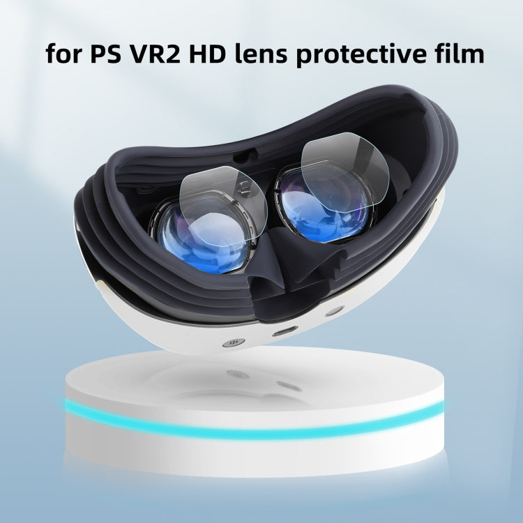 Hifylux PS-FF29 For PlayStation VR2 Lens Protective Film Set HD Scratch-Proof TPU Soft Film, For PlayStation VR2