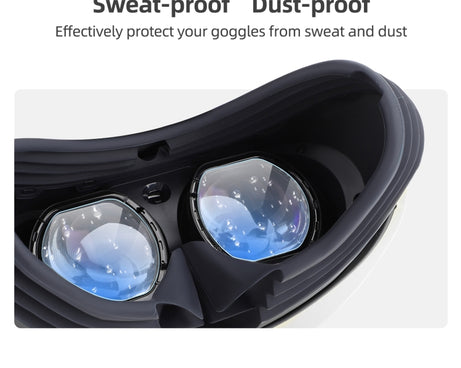 Hifylux PS-FF29 For PlayStation VR2 Lens Protective Film Set HD Scratch-Proof TPU Soft Film, For PlayStation VR2