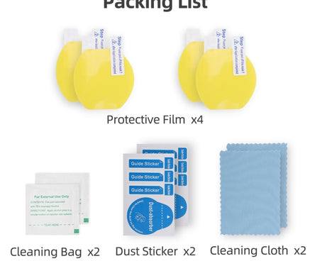 Hifylux PS-FF29 For PlayStation VR2 Lens Protective Film Set HD Scratch-Proof TPU Soft Film, For PlayStation VR2