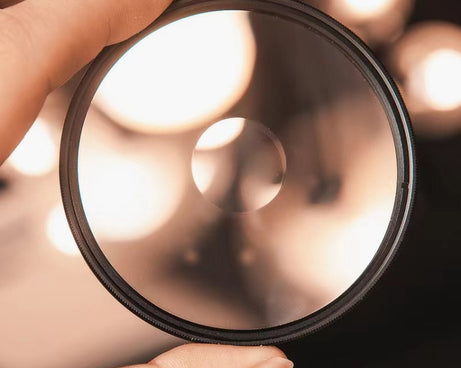 Central Exposure Edge Blur Close-Up Photography Special Effects Filter, 49mm, 52mm, 55mm, 58mm, 62mm, 67mm, 72mm, 77mm, 82mm