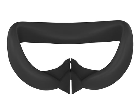 For PICO 4 Hifylux PC-PF26 Silicone Eye Mask VR Glasses Sweat-proof Blackout Case, Silicone Eye Mask (Gray White), Silicone Eye Mask (Black), Silicone Eye Mask (Orange)