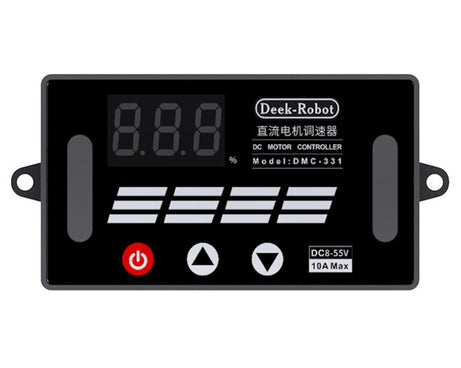 Deek-Robot DMC-331 PWM DC Motor Speed Controller Wide Voltage DC8-55V Speed Regulator, Speed Controller